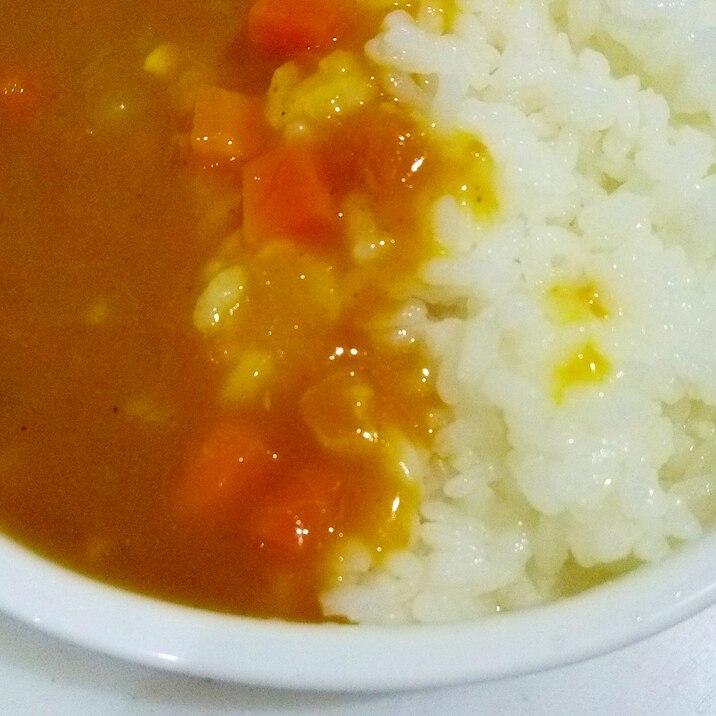 ルー不要☆かぼちゃカレー